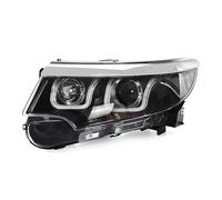 IMMLSX Faros Principales Automóvil Para Ford Para Edge 2010-2014 Modificación Ensamblaje Automóvil LED DRL Lente Doble Proyección Lámparas Frontales Xenón Faros Coche Importados(Low beam LED)