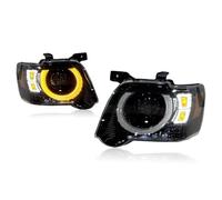 IMMLSX Faros Principales Automóvil Para Ford Para Faro Para Explorer 2006-2010 Modificado DRL Señal De Giro Dinámica LED Luz Trasera Accesorios Coche