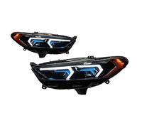 IMMLSX Faros Principales Automóvil Para Ford Para Faros Para Fusion 2013-2016 Para Faros LED Para Mondeo Señal Dinámica Animación DRL Modelos Estilo Coche