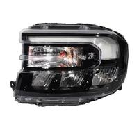 IMMLSX Faros Principales Automóvil Para Ford Para Lone Para Ranger 2022-2024 Modelos PZ6Z13008CLED Conjunto De Piezas Automotrices Faros Negros