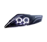 IMMLSX Faros Principales Automóvil Para Ford Para Mondeo 2007-2013 Modificación Con Lente Proyección DRL Faros Xenón Accesorios Automotrices Lámparas Delanteras LED(High beam LED)