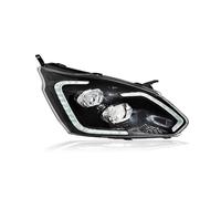 IMMLSX Faros Principales Automóvil Para Ford Para Transit 2016-2022 Luces Delanteras LED Señal Giro DRL Faro HID Proyector Lente Refit Auto Tool Accesorios Lámparas Coche