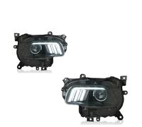 IMMLSX Faros Principales Automóvil Para Jeep Para CHEROKEE 2014-2018 Estilo Completas De LED DRL Lámpara Señal Dinámica Cabeza Conjunto Luz Delantera Faros Coche