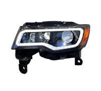 IMMLSX Faros Principales Automóvil Para Jeep Para Grand Para Cherokee 2014-2021 Lámpara Frontal Lente Proyector Resaltado DRL LED Señal Giro Accesorio Automóvil Faros Potentes Coches
