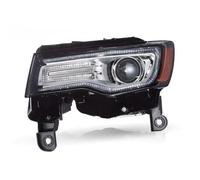 IMMLSX Faros Principales Automóvil Para Jeep Para Grand Para Cherokee 2014-2022 Montaje Modificado DRL Señal Giro Dinámica Faro Automático Faros Completos LED(Right Hand Drive,2PCS Chrome)