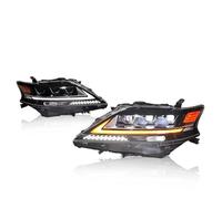 IMMLSX Faros Principales Automóvil Para Lexus RX 2009-2015 Señal Giro Dinámica Modificada Conjunto De Faros LED Coche Lámpara Principal Coche(2013-2015)