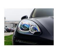 IMMLSX Faros Principales Automóvil Para Macan Para 95B 2014-2017 2.0T 3.0T 3.6T Faros Delanteros De Xenón HID Conjunto De Faros Delanteros(With Module RH)