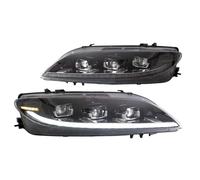 IMMLSX Faros Principales Automóvil Para Mazda 6 2003-2015 Conjunto Faros Haz De Señal Giro Dinámica Lente Proyector Conjuntos Luces Coche Cabeza LED