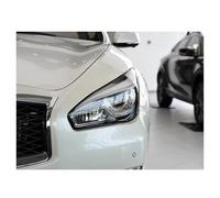 IMMLSX Faros Principales Automóvil Para Q70 2015-2019 Q70 2.5L 3.5L Para Faros Híbridos Conjunto Completo De Faros LED Faros Delanteros(Left Headlight)