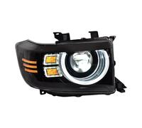 IMMLSX Faros Principales Automóvil Para Toyota LC70-79 Para Land Para Cruiser Serie LC7 Conjunto Faros Láser Modificado Luces Conducción Lente Doble Luz