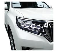 IMMLSX Faros Principales Automóvil Para Toyota Para Prado 2018-2023 Para Bugatti Estilo LED Conjunto Faros Delanteros Coche Accesorios Lente Proyector Lámparas Delanteras Coche