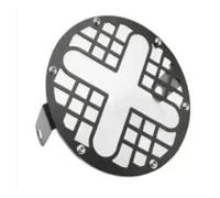 IMMLSX Motocicleta Protector Faros Para CB150 R 18 7 Pulgadas Protector De Cubierta De Luz De Rejilla De Faro De Motocicleta(Clear)