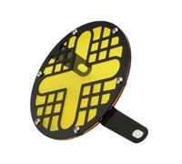 IMMLSX Motocicleta Protector Faros Para CB150 R 18 7 Pulgadas Protector De Cubierta De Luz De Rejilla De Faro De Motocicleta(Yellow)