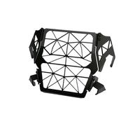 IMMLSX Motocicleta Protector Faros Para CFMOTO 450MT Para CF MOTO 450 MT MT450 2024 2025- Protector De Rejillas Faros Motocicleta Cubierta Luz Delantera Faro(A.Black)