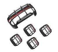 IMMLSX Motocicleta Protector Faros Para CT125 Para Trail 125 Para Hunter Para Cub 2020 2021 2022 2023 Motocicleta Negro Mate Faro Señal De Giro Luz Trasera Cubierta Parrilla(B)