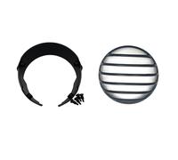 IMMLSX Motocicleta Protector Faros Para Rebel Para CMX 500 300 Para CMX300 Para CMX500 2017-2024 Accesorios De Motocicleta Cubierta Carenado Faro Delantero Capó Parabrisas(A group)