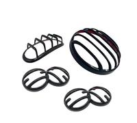 IMMLSX Motocicleta Protector Faros Para Rebel Para CMX1100 Para CMX500 Para CMX300 2020-2024 Cubierta De Parrilla Para Faro Delantero Motocicleta Protector(CM300 full set)