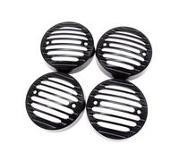 IMMLSX Motocicleta Protector Faros Para Royal Para Enfield Para Classic 500 Para Pegasus 4 Protector Luz Señal Giro Indicador Intermitente Parrilla Cubierta Embellecedora Negra