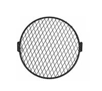 IMMLSX Motocicleta Protector Faros Para Sportster Para Chopper Para Cafe 6,3 ''Universal Motocicleta Vintage Montaje Lateral Protector De Faro Retro Grill Cubierta Lámpara Luz(A)