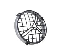 IMMLSX Motocicleta Protector Faros Para Triumph For Speed 400 Para Speed400 2023 2024 2025 Accesorios De Motocicleta Cubierta Protección Faros Protector Rejilla(Silver)