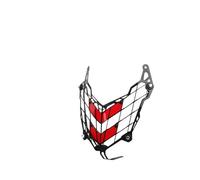 IMMLSX Motocicleta Protector Faros Para XL750 XL 750 Para TRANSALP 2023-cubierta De Luz Para Faro Motocicleta Protector Parrilla Aluminio(Red)