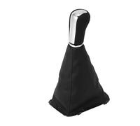 IMMLSX Pomos De Palanca Cambios Para Toyota Para Avensis T25 MK2 II 2003-2009 Perilla Palanca Cambios Cuero PU 5 Velocidades Tapa Palanca Cambios Bota Cambio Marchas Pomo Palanca De Cambios