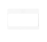 IMMLSX Protector Pantalla Para Tesla Para Model 3 Y 2021-2025 Para Model Y Para Juniper Marco Protector Silicona Cubierta Protector Pantalla Navegación Control Central(Y J White)