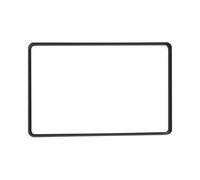 IMMLSX Protector Pantalla Para Tesla Para Model 3 Y Cubierta Protectora Silicona Para Control Central Navegación Accesorios Coche Protector Pantalla Rosa Gris Blanco(Black)