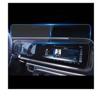 IMMLSX Protector Pantalla Película Protectora Vidrio Templado Pantalla Navegación GPS Coche Embellecedor Automotriz Para Benz Para Clase G W463 G350 G500 G63 2019-2022