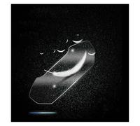IMMLSX Protector Pantalla Película Protectora Vidrio Templado Para Pantalla LCD Navegación GPS Coche Para Q7 4M 2018 2019 Película Protectora Antiarañazos Interior Coche(Dash board)
