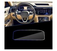 IMMLSX Protector Pantalla Protector Pantalla Vidrio Templado Para Instrumentos Navegación De Coche Para VW Para Atlas CA1 2018 2019 2020 2021 2022(GPS and instrument)