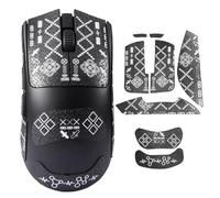 immoenuc Calcomanías de agarre de ratón para ratón Razer Viper V3 Pro Mouse antideslizante, autoadhesivas, precortadas, resistentes al sudor, accesorios de ratón de juego (patrón de impresión)