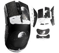 immoenuc Cinta adhesiva de agarre para ratón Razer Viper V3 HyperSpeed Mouse antideslizante, autoadhesiva, precortada, resistente al sudor, accesorios de ratón de juego (patrón de tierra)