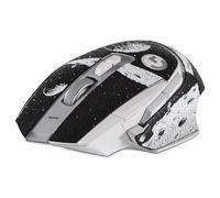 IMMOENUC Cinta de agarre para mouse Logitech G502 X y Logitech G502 X Plus y Logitech G502 X Lightspeed Gaming Mouse antideslizante, autoadhesiva, precortada, resistente al sudor, accesorios de mouse