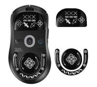 immoenuc Patines de ratón de cristal para Logitech G PRO X Superlight 2 DEX Lightspeed Wireless Gaming Mouse Pads Soft Durable Game Mouse Accessories (patrón de impresión)