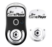 immoenuc Patines de ratón de cristal para Logitech G PRO X Superlight Wireless Gaming Mouse Pads Soft Durable Game Mouse Accesorios (Blanco)