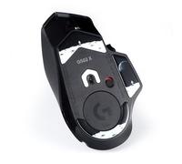 immoenuc Patines de ratón de Cristal para Logitech G502 X Plus y G502 X Lightspeed Wireless Gaming Mouse Pads Soft Durable Game Mouse Accesorios de Mouse más Delgado Fabricación de Vidrio endurecido