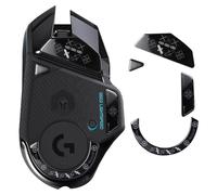 immoenuc Patines de ratón de vidrio para Logitech G502 Lightspeed inalámbricos, almohadillas de ratón para juegos, suaves, duraderos, accesorios de mouse de juego, fabricación de vidrio endurecido más