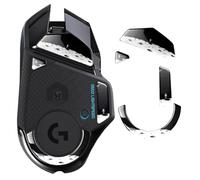 immoenuc Patines de ratón de vidrio para Logitech G502 Lightspeed inalámbricos, almohadillas de ratón para juegos, suaves, duraderos, accesorios de mouse de juego, fabricación de vidrio endurecido más