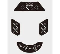 immoenuc Patines de ratón de vidrio para Logitech G903 Lightspeed inalámbricos, almohadillas de ratón para juegos, suaves, duraderos, accesorios de ratón de juego, fabricación de vidrio endurecido más