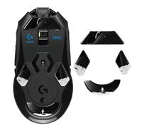 immoenuc Patines de ratón de vidrio para Logitech G903 Lightspeed inalámbricos, almohadillas de ratón para juegos, suaves, duraderos, accesorios de ratón de juego, fabricación de vidrio endurecido más