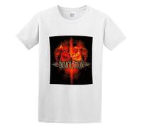 Immolation Hope and Horror Men's T-Shirt Unisex White Cotton Print tee Shirts M