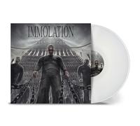 Immolation - Kingdom Of Conspiracy (solid white vinyl in sleve) [Vinilo]