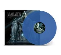 Immolation - Majesty And Decay (LP Azul Transparente) [Vinilo]