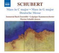 Immortal Bach En Mass in C Major/Mass in G Major/Deutsche (CD) (Importación USA)