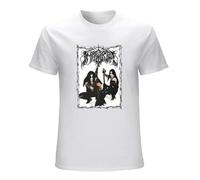 Immortal Battles In The North 2022 Men's T-Shirt Unisex White Cotton Print tee Shirts 3XL