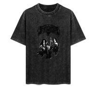 Immortal Battles in The North Mens T-Shirt Casual Cotton Unisex Black Tees Tops XL