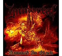 Immortal - Damned in black (alternative artwork)