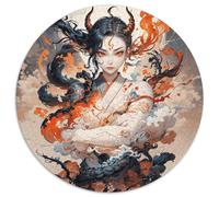 Immortal Heroes Fantasy 1000 Piezas Rompecabezas Portrait-Puzzle Desafiante Único Liberador De Estrés Puzzle Herausforderungsspielzeug Für Die Ganze Familie 1000pcs (67.5x67.5cm)