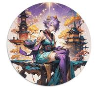 Immortal Heroes Fantasy 1000 Piezas Rompecabezas Portrait-Puzzle Imágenes Vibrantes Liberador De Estrés Puzzle Herausforderungsspielzeug Für Die Ganze Familie 1000pcs (67.5x67.5cm)